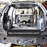 SSANGYONG Kallista chassis spare parts